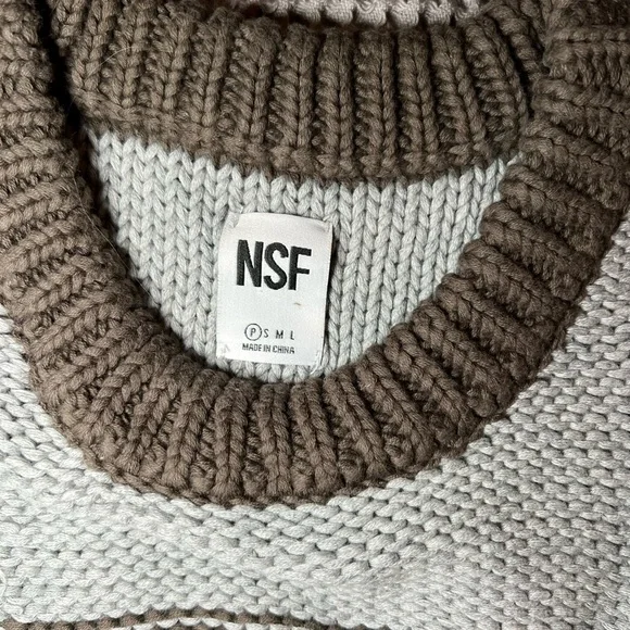 NSF Presley Destroyed Sweater - Picture 4 of 7